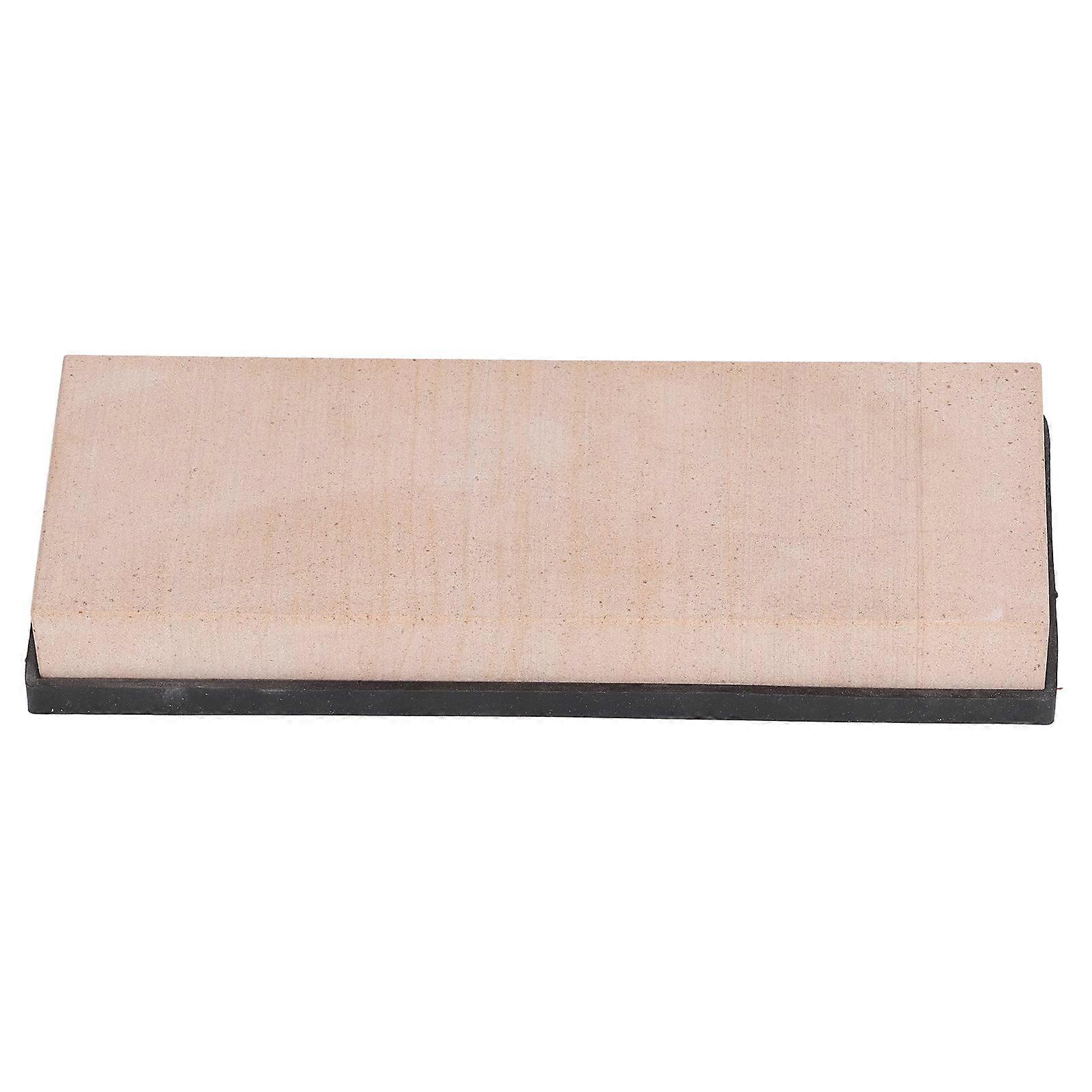 Whetstone with Non Slip Base Wet Sharpening Stone Sharpener Grindstone for Kitchen Knife