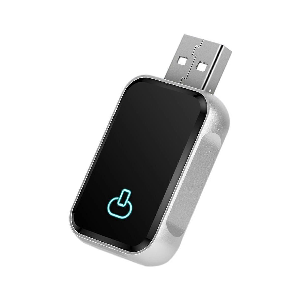 CarPlay Adapter 2in1 Wired to Wireless CarPlay Android Auto Adapter