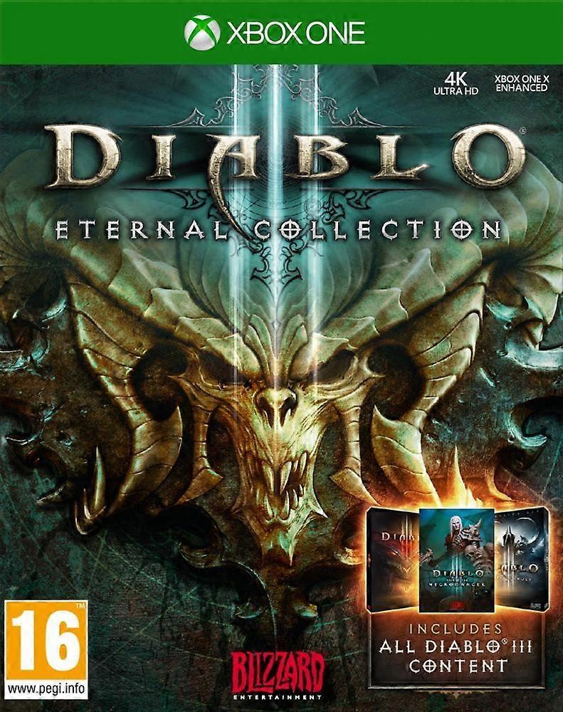 Diablo III Eternal Collection Xbox One Game