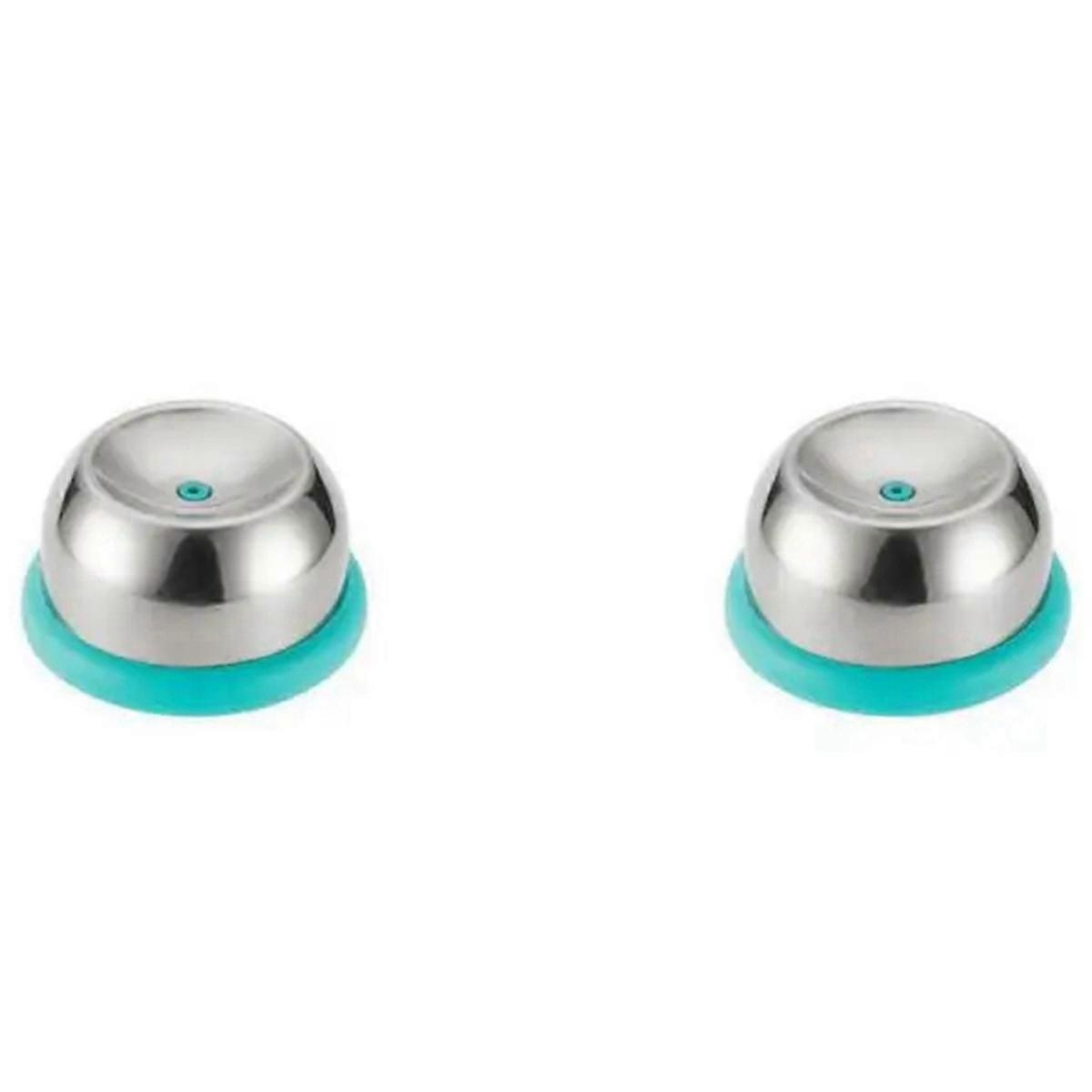 2Pcs Boiled Egg Piercer Stainless Steel Egg Prickers Separator,B