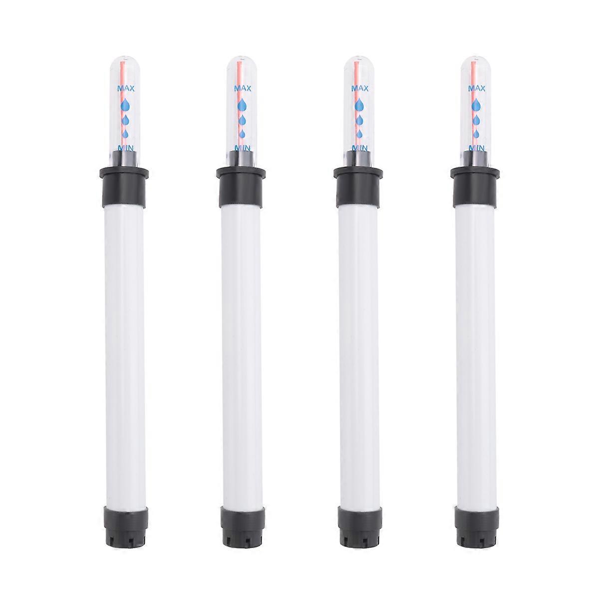 4 Pieces Flower Pots for the Water Level Indicator Of Indoor Plants, Very Suitable for Hobby Gardene