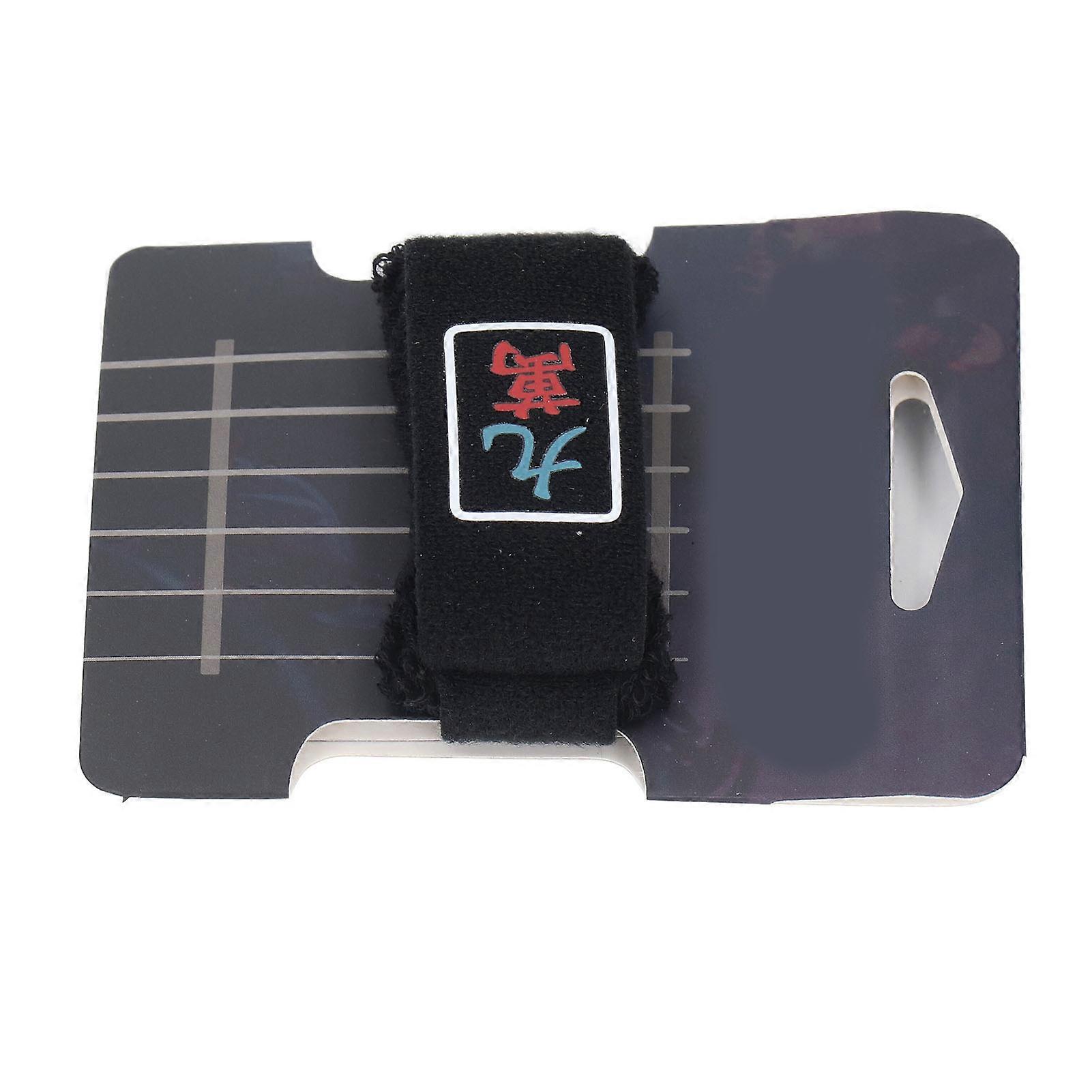 Guitar Bass String Muter Type 2 Elastic Neoprene Wrap for 6-String