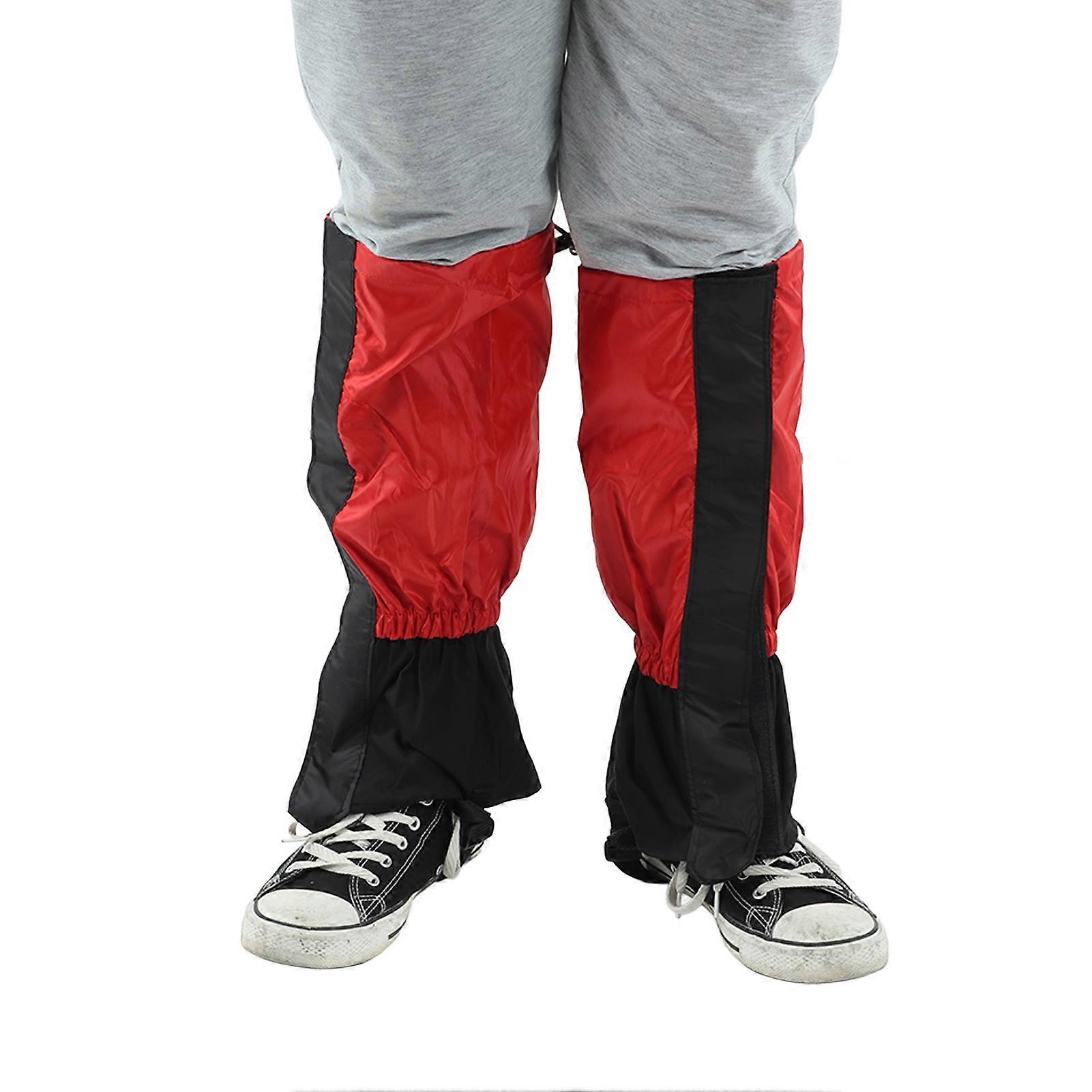 DTCY 1Pack Leg Gaiters Boot Waterproof Protector for Running Walking Climbing Climbing Backpacking Snowshoeing