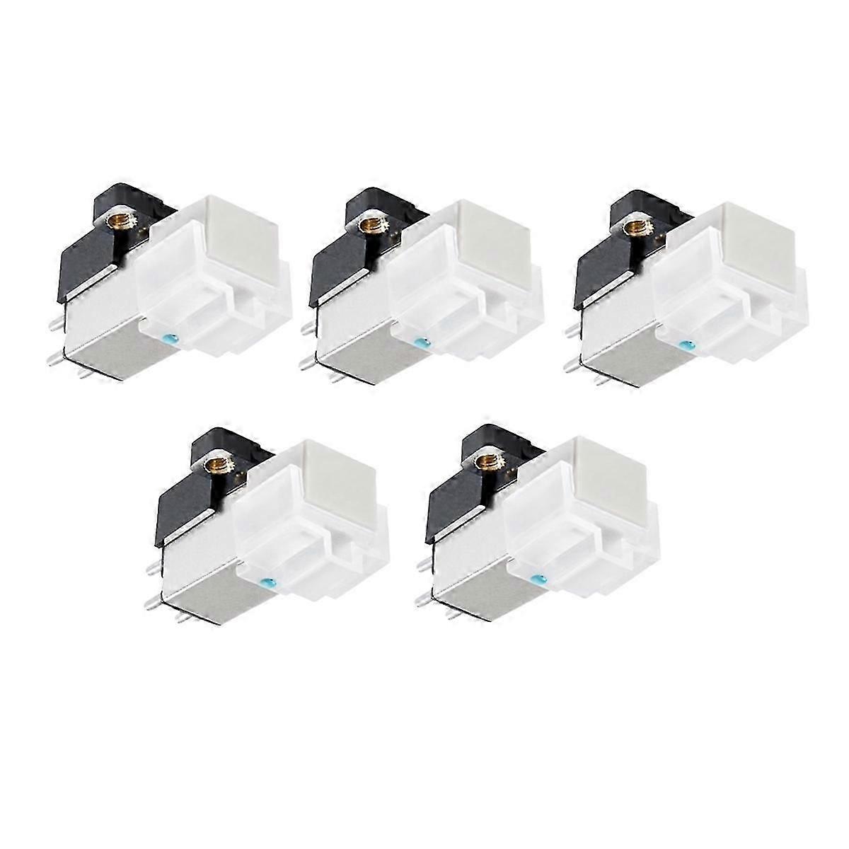 5PCS AT3600L LP Dynamic Magnetic Stylus for Turntable & Phonograph Player - Replace Needle