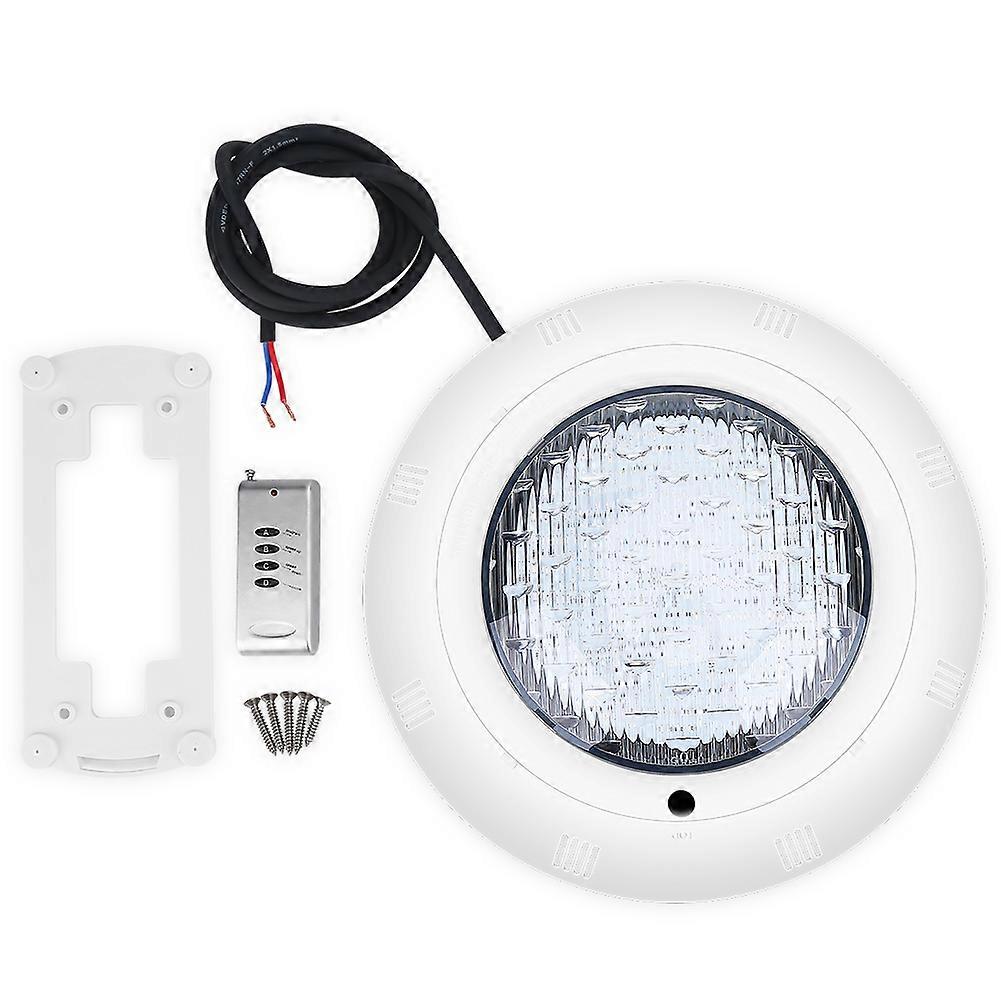 18W Multiple Colors LED Underwater Lamp Swimming Pool Remote Control Waterproof Light