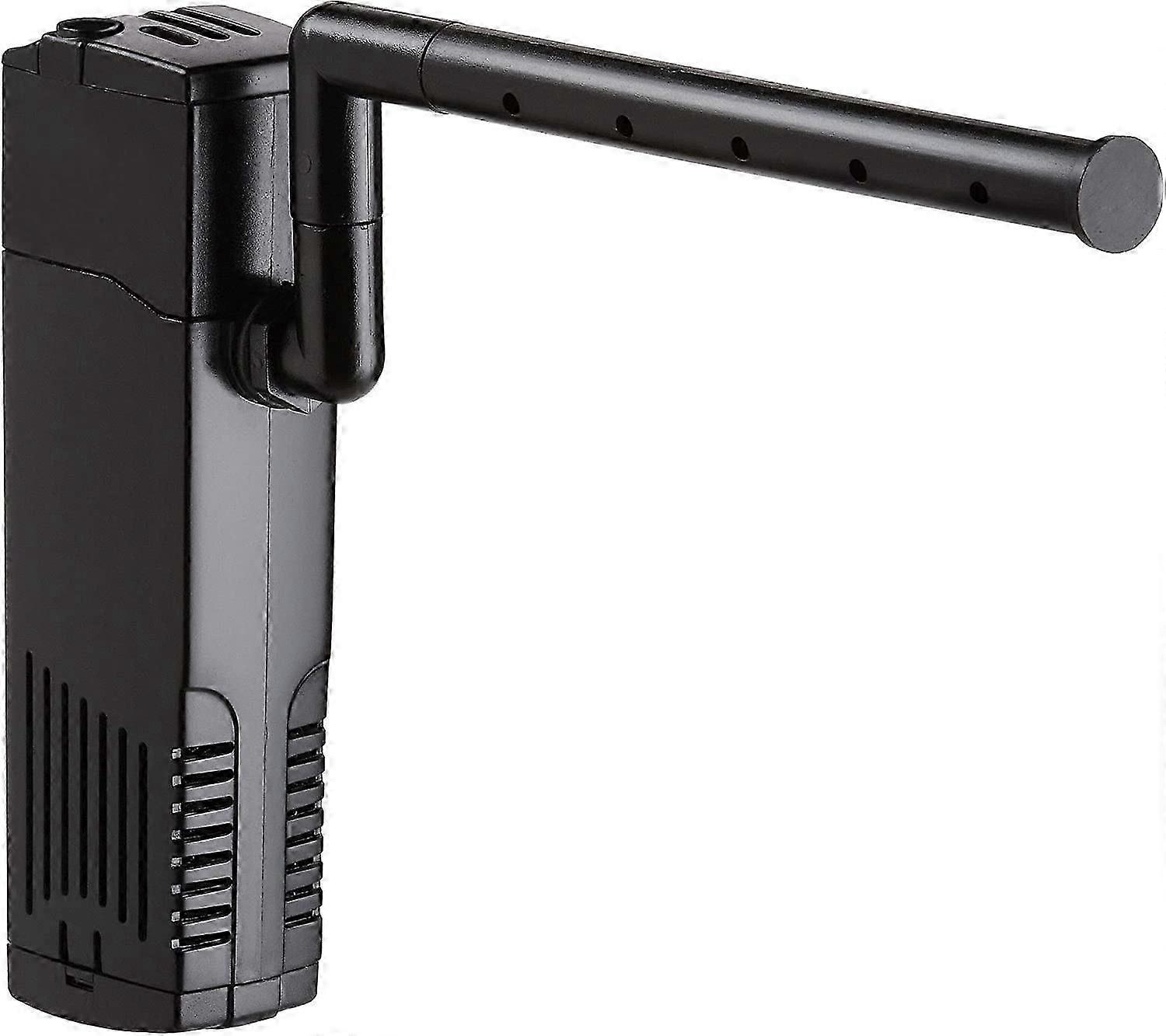 Aquarium Internal Filter, Multifunctional Submersible Power Filter with Sponge Filter