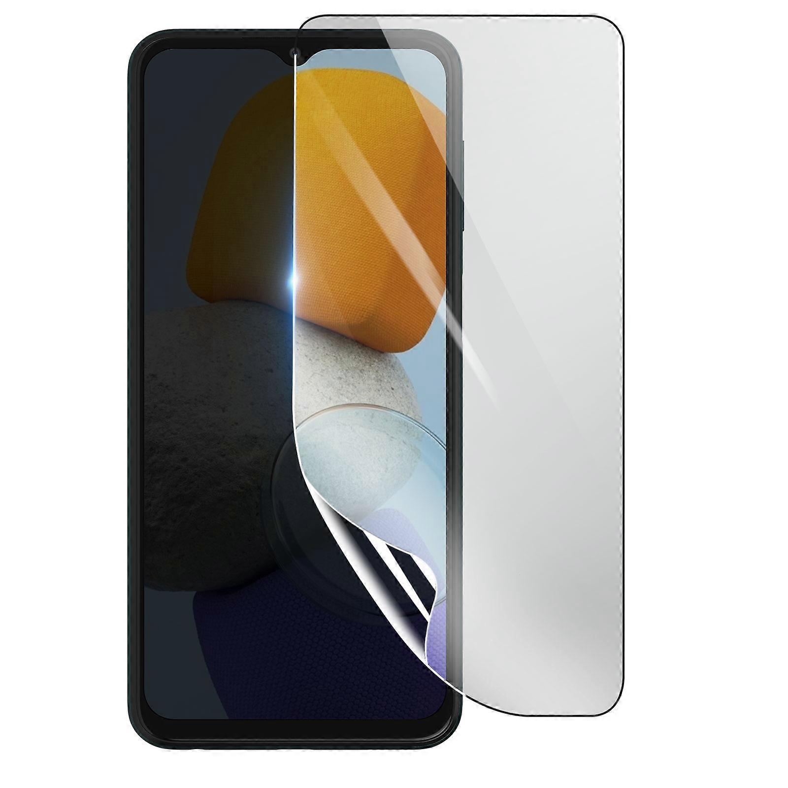Shockproof Hydrogel Screen Protector for Galaxy M23, Transparent