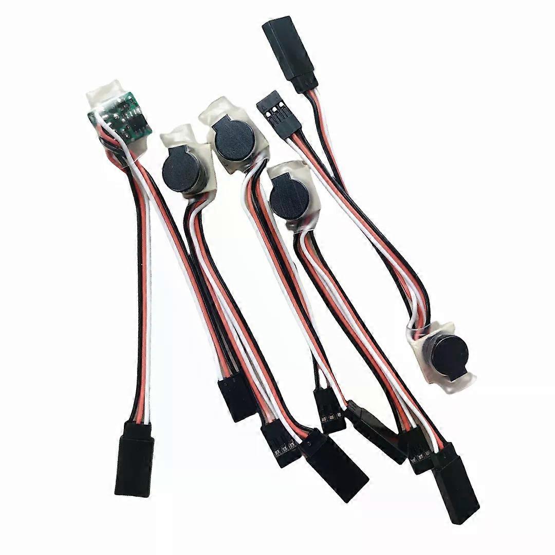 1/3/5pcs Lost Alarm Tracker 85db Finder Beeper Mini Loss Alarm Finder Buzzer AM PCM PPM pour Rc Aircraft Model Helicopter