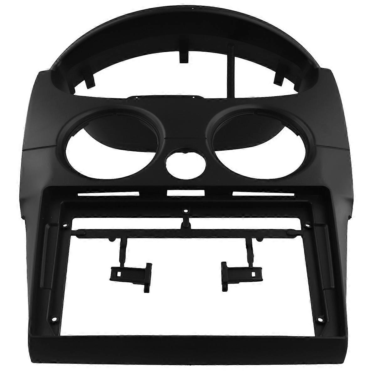 9inch Radio Fascia Frame for Spark 2010-2017 Stereo Panel Dvd Gps Player Frame Dash Mount Kit Bezel