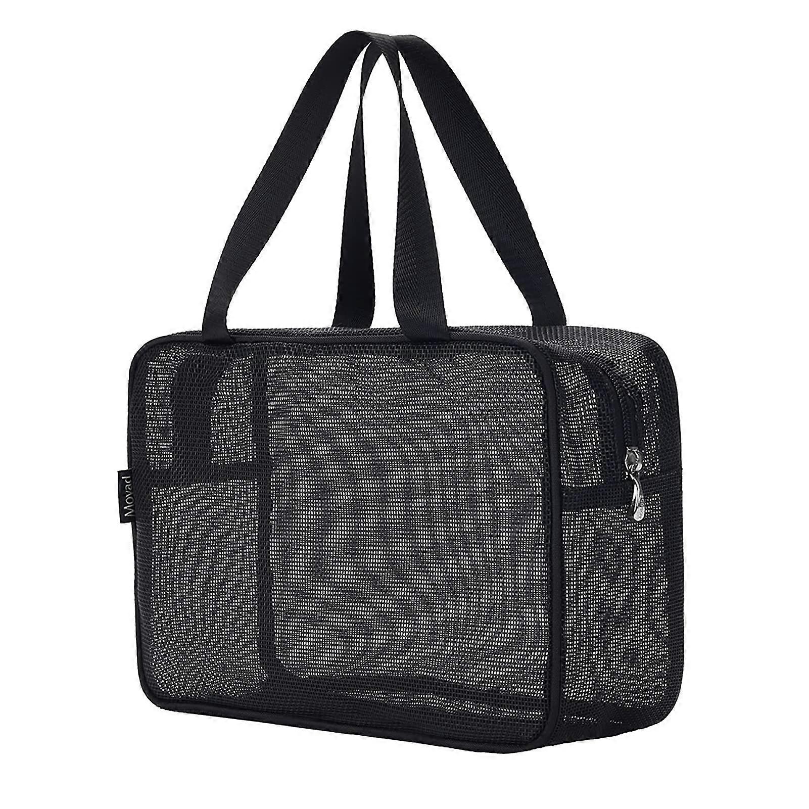 Mesh Shower Caddy Toiletry Tote Gym for Bag College Dorm Bathroom Large