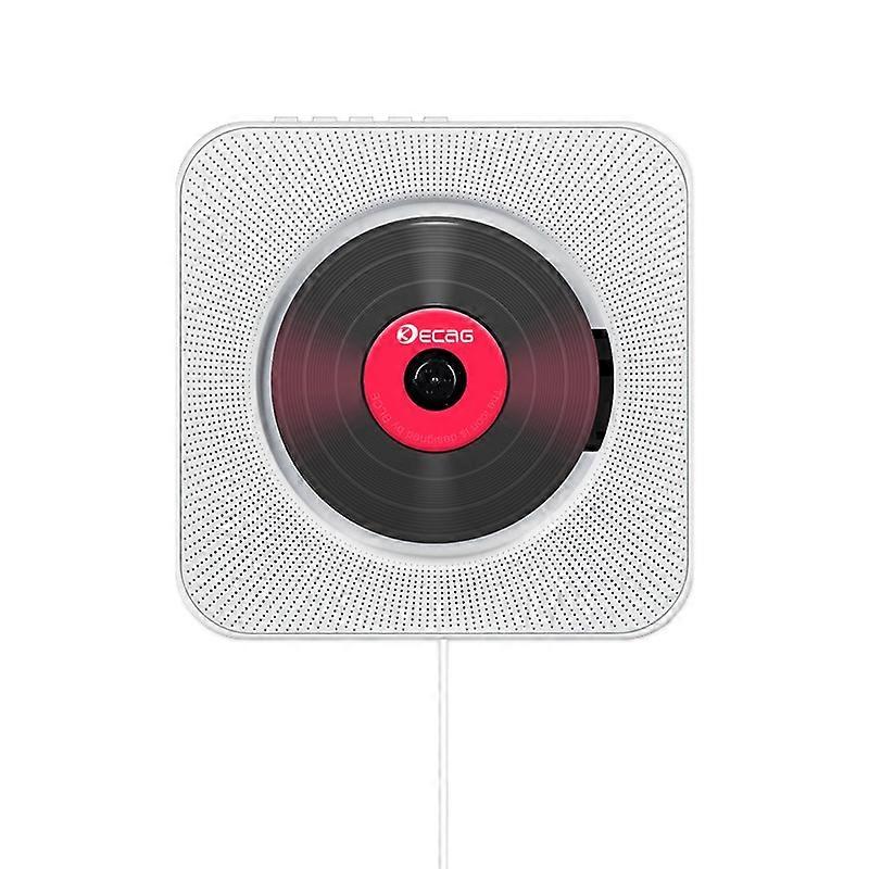 (New) Kecag KC-808 6W Wall Mounted Bluetooth CD Player