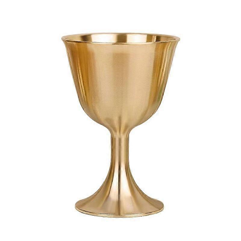 Bar Cocktail Whiskey Pure Copper Goblet, Standard sizes: Large