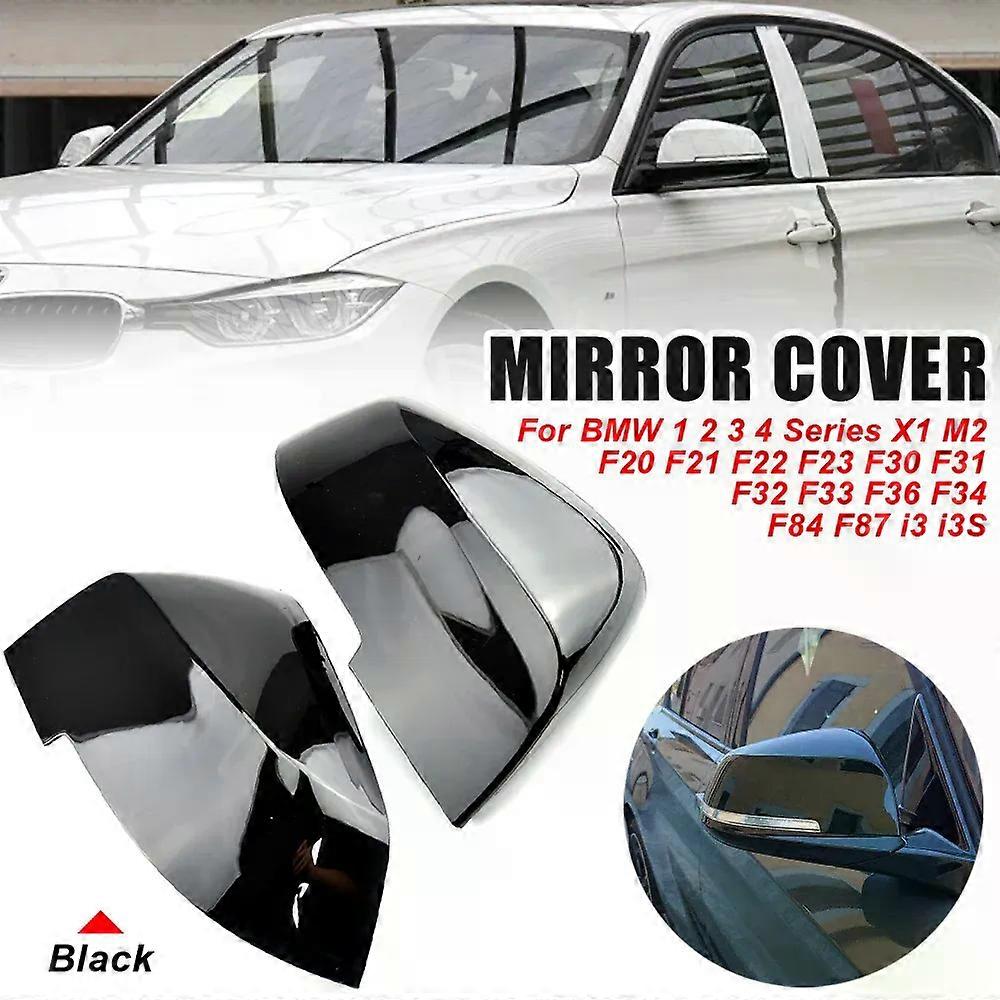 For For BMW 1 2 3 4 X M i3 Series F20 F21 F22 F23 F30 F31 GT F34 F32 F33 F36 X1 E84 M2 Carbon Fiber Car Rearview Mirror Cover Cap