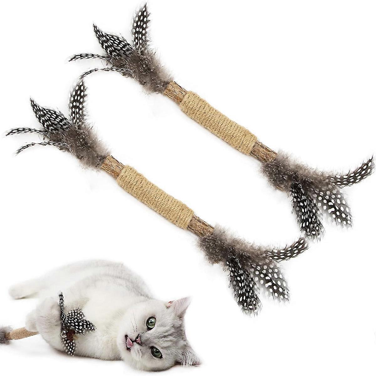 Silvervine Cat Chew Sticks, Interactive Toy, Bite-Resistant