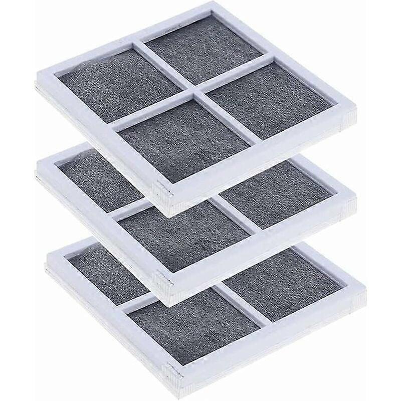Refrigerator Air Filter, Triple Pack, Activated Carbon