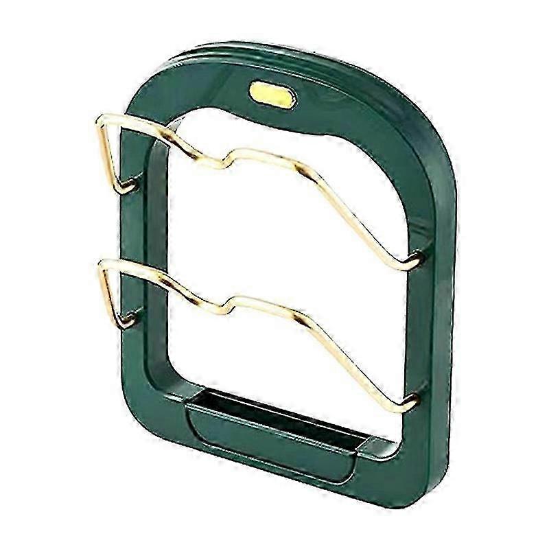 Multifunctional Rustproof Pot Lid Organizer and Kitchen Utensil Holder