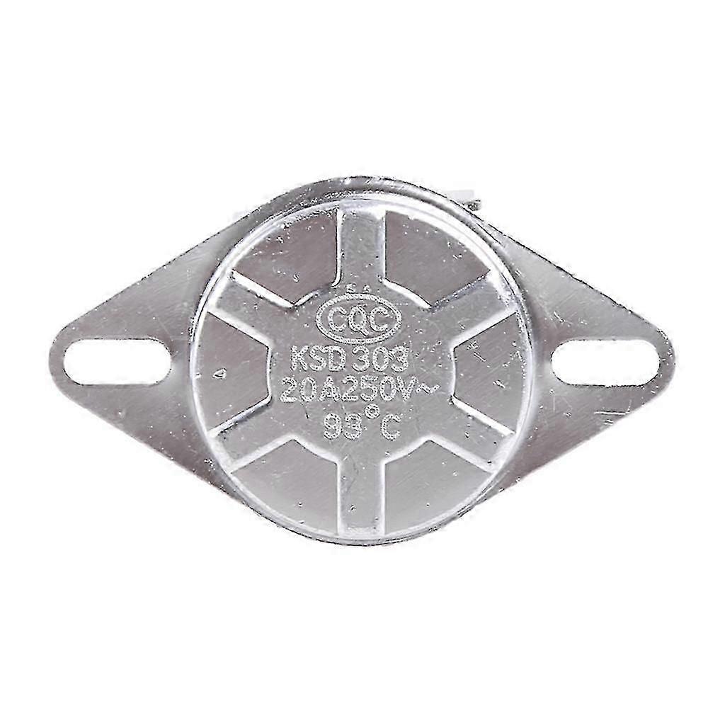 250v elektrický regulátor teploty ohřívače vody teplotní koncový spínač