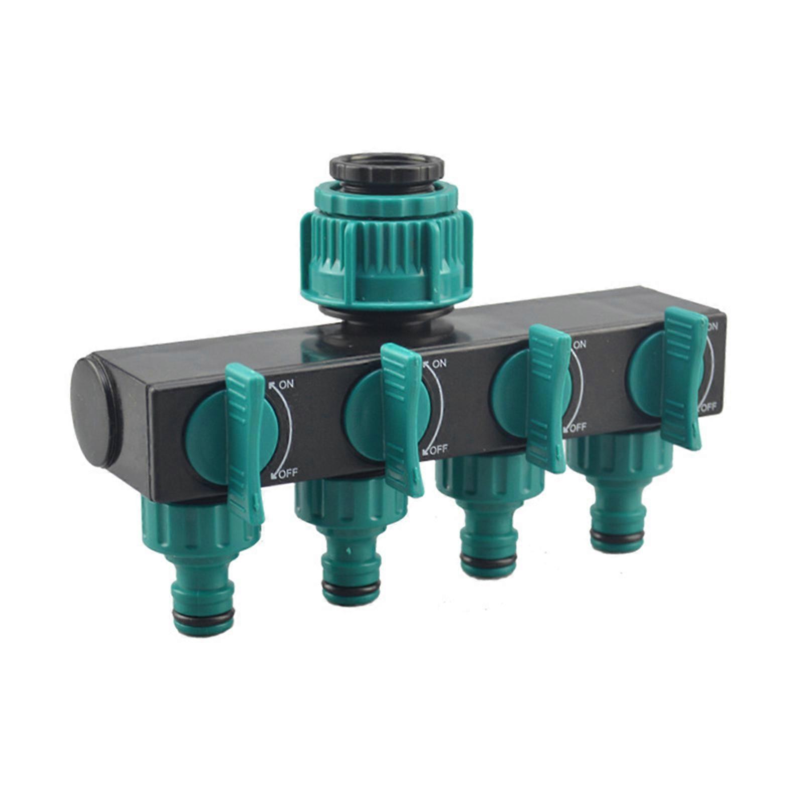 1" to 3/4" to 1/2" Hose Connector Easy to Install Garden Hose Fitting