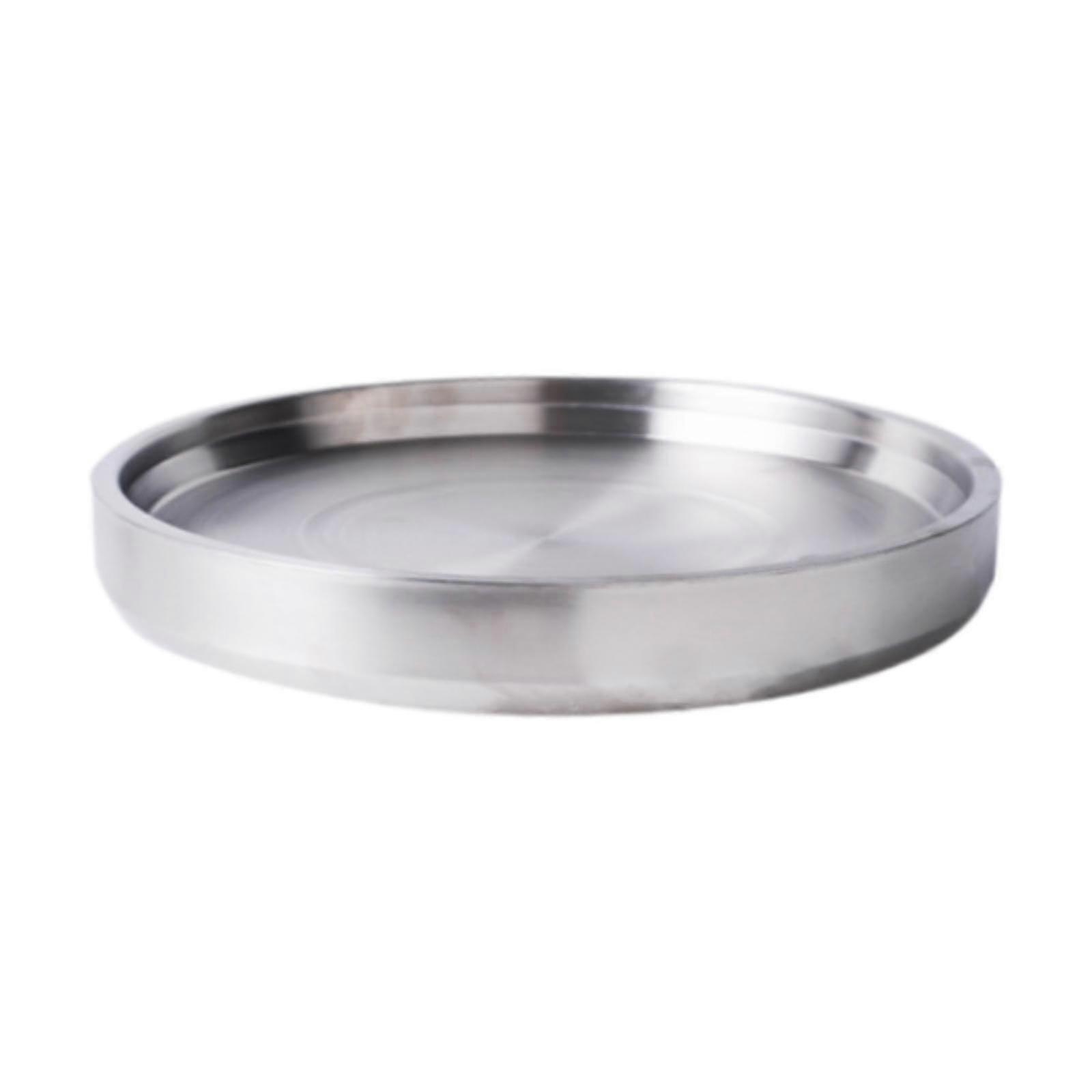 Chilled Serving Tray for Sashimi Seafood Appetizers, Ice Platter with Removable Bowl for Parties Dining
