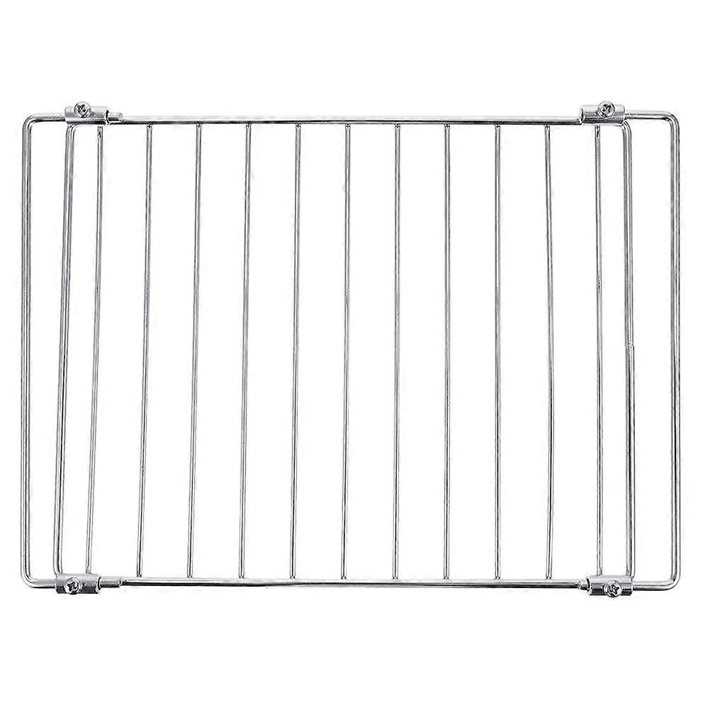 1Pc Telescopic Net Rack Practical Electric Oven Rack Stainless Steel Grill Mesh