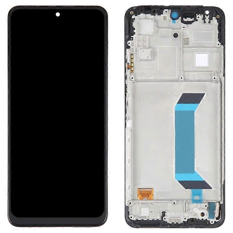 Συμβατό για Xiaomi Redmi Note 12 5G (Παγκόσμια) / Poco X5 5G Grade C LCD οθόνη και Digitizer Assembly + Frame (Τεχνολογία TFT) (w