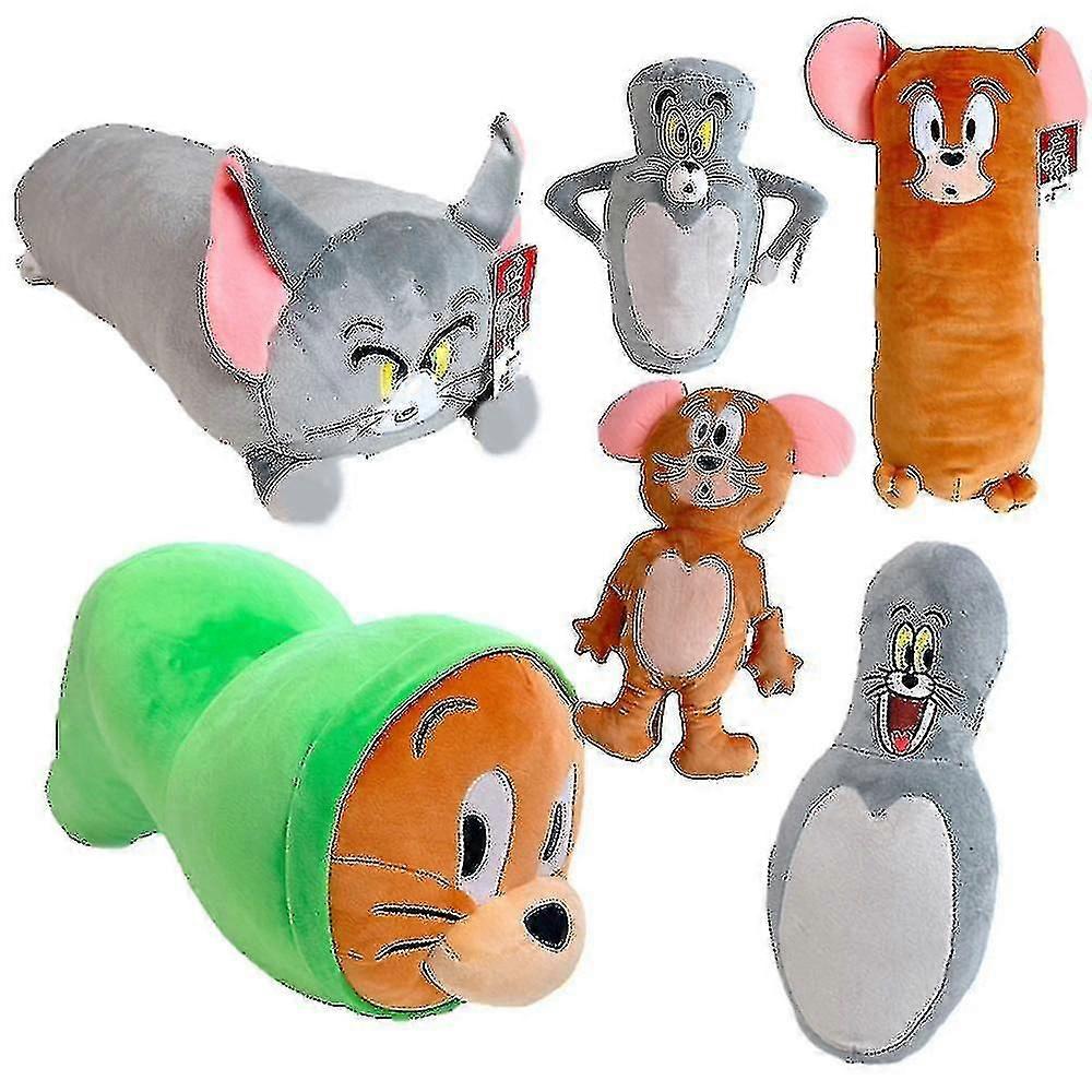 Tom And Jerry Transform Plush Toys