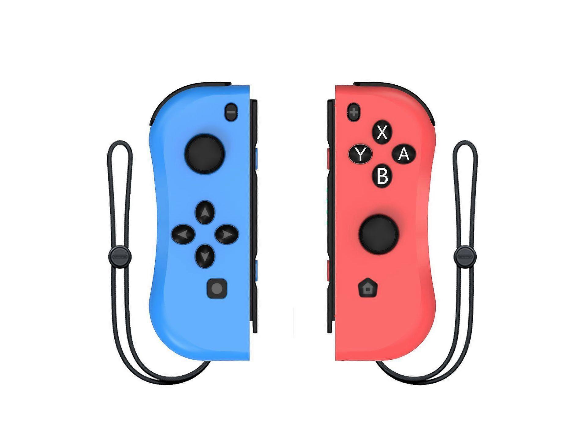 Nintendo switch original joystick wireless NS Bluetooth vibration somatosensory joy-con game controller red blue