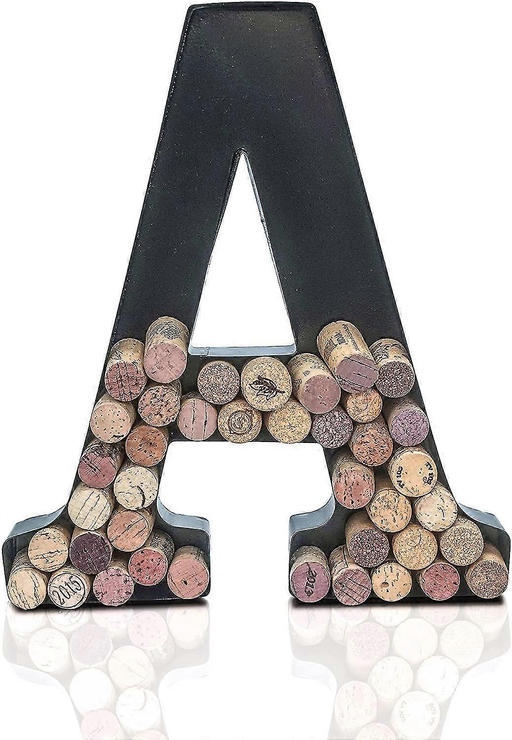 A Letter Shape Wine Bottle Holder