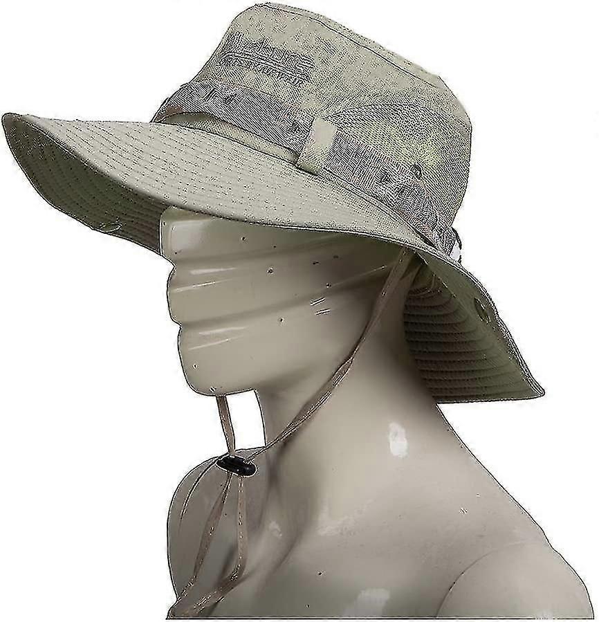 الشمس حماية قبعة الصيد حافة واسعة دلو قبعة