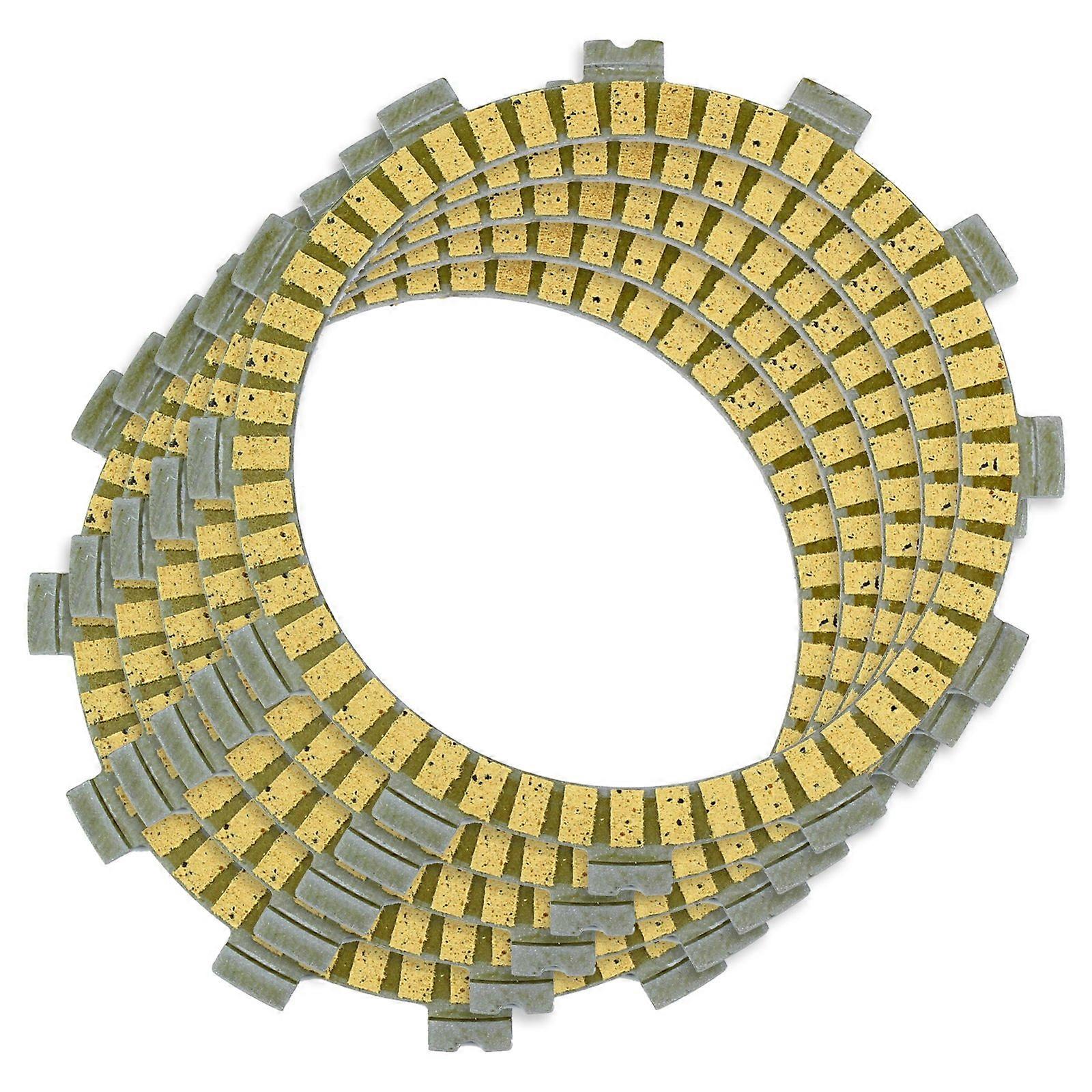 Clutch Friction Plate Compatible With Suzuki LTF250 Ozark LT-F250 K2 K3 2002-2006 ATV