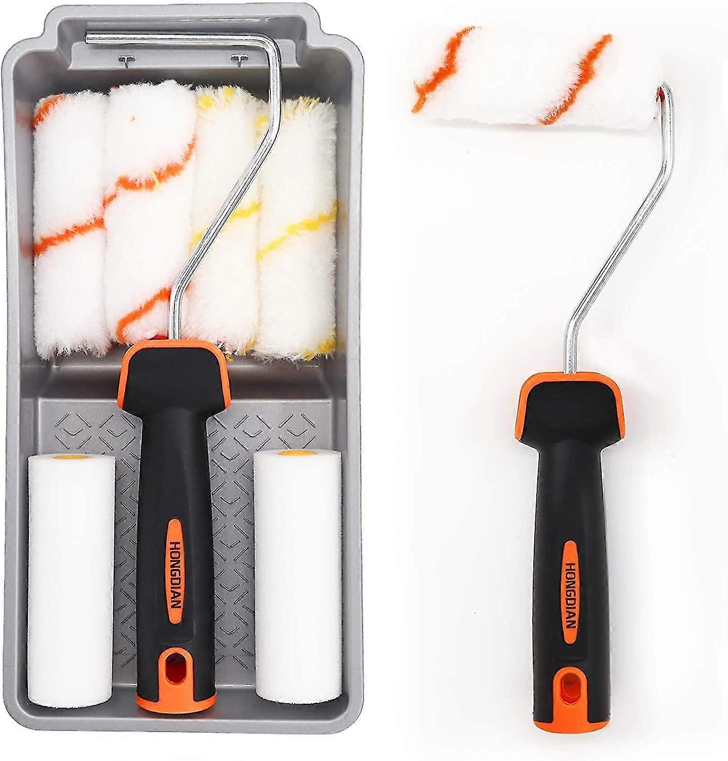 Paint Roller Set With Non-slip Handle