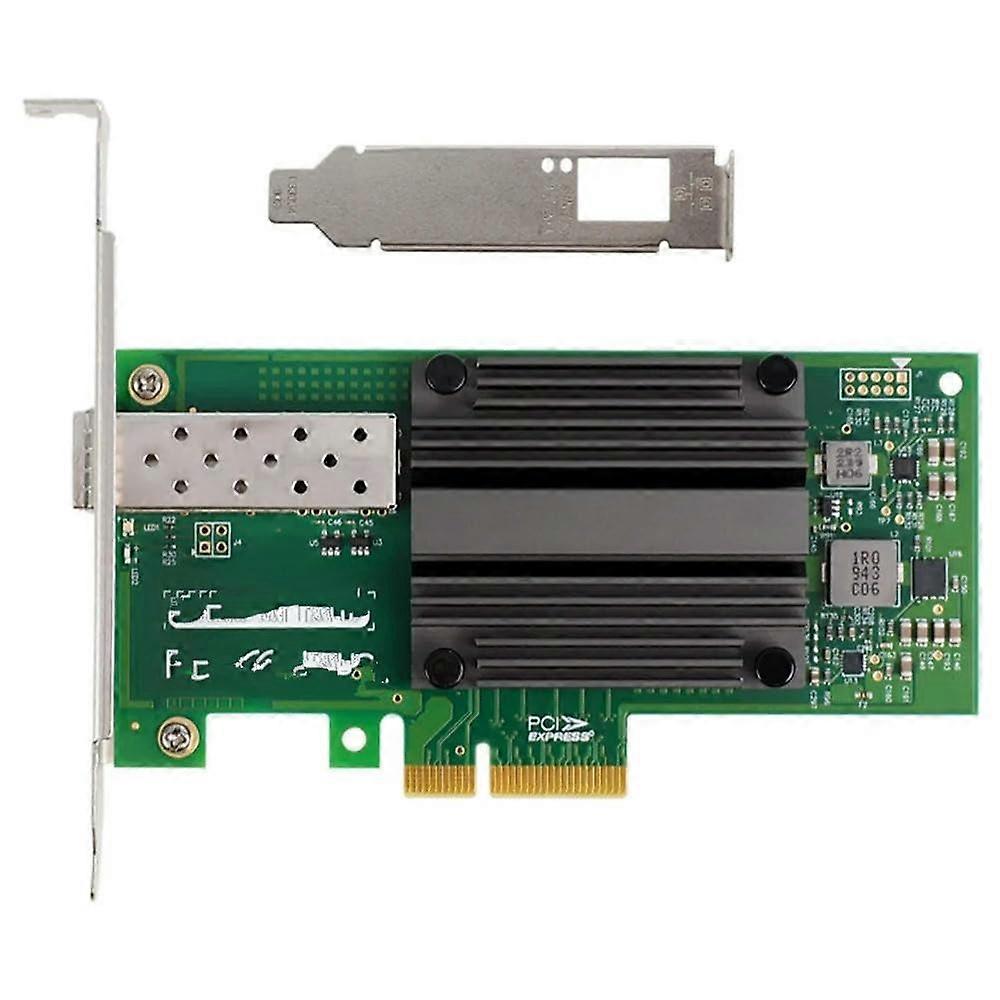 for 82599-1SFP/X520-DA1/E10G41BTDA PCIE2.0 X4 10G NIC Single Port Fiber Optic Server Network Card 82599EN Chip