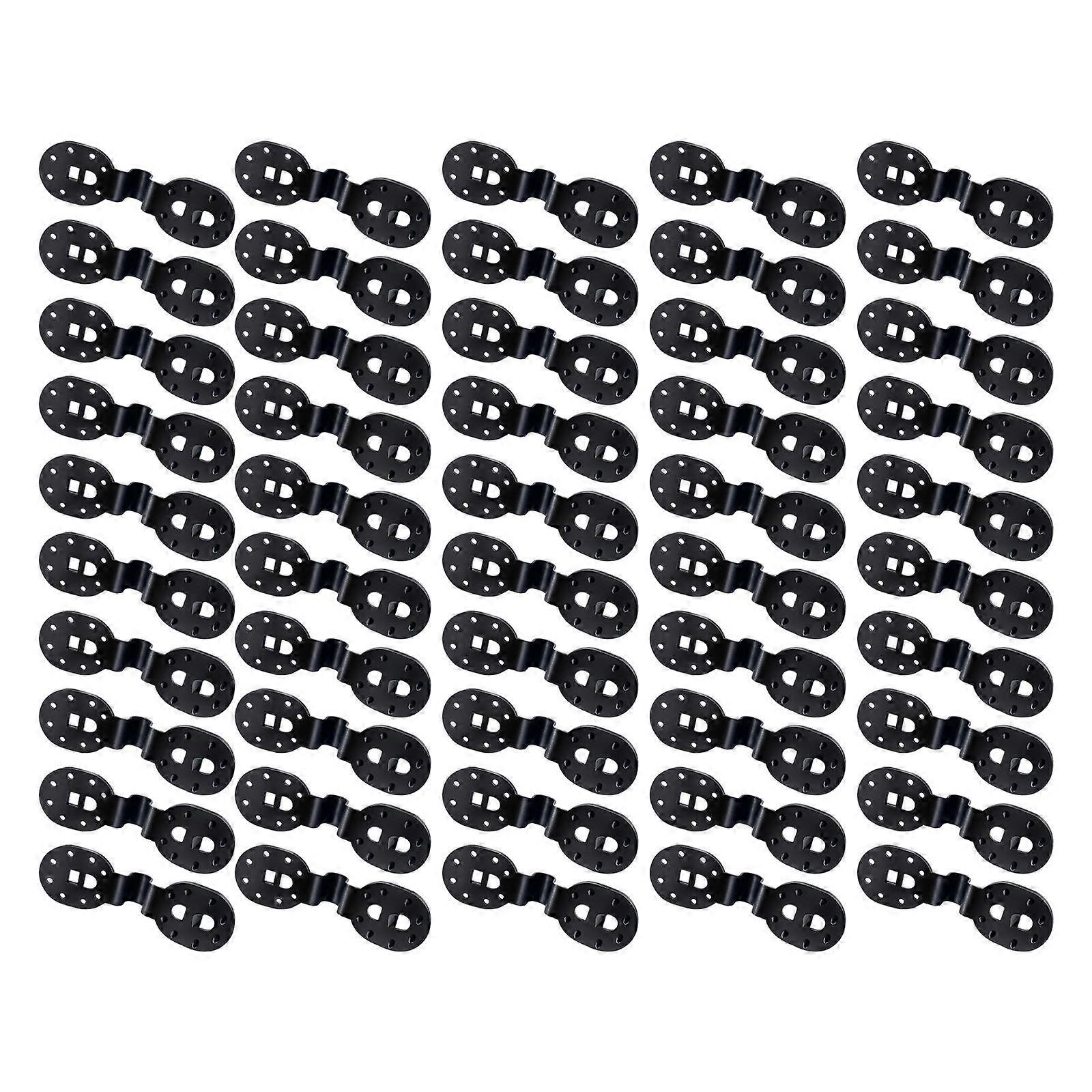 50 Pieces Shade Cloth Clips Shade Net Clips for Boat Cover Sun Shade Net
