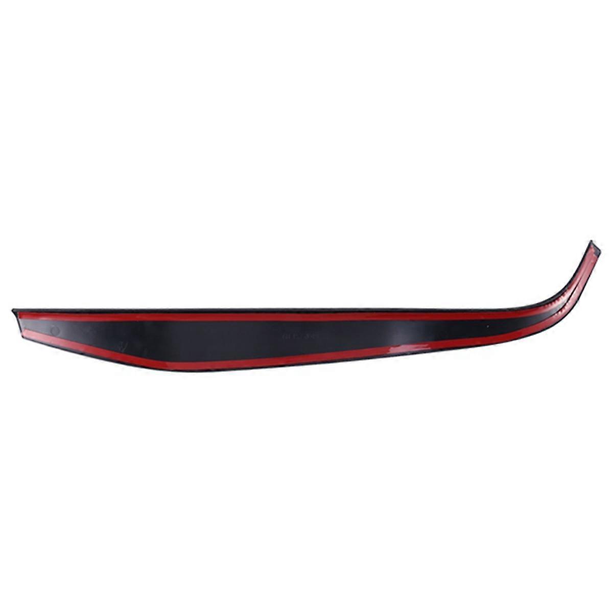 Glossy Black Car Center Console Panel Side Cover Trim for Mercedes