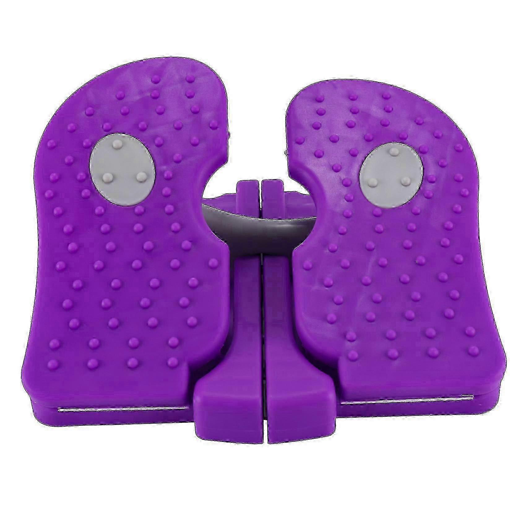 Under Desk Pedal Exerciser - Vélo à pied silencieux pour le bureau à domicile Faites bien l’exercice