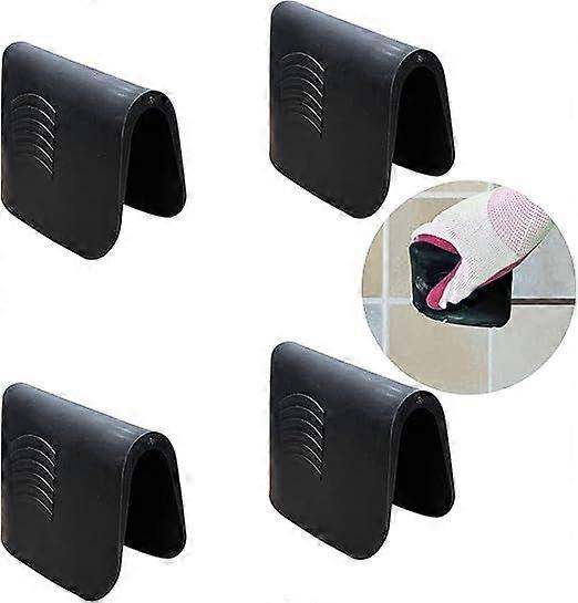 4 Pieces Caulking Finisher Tools, Caulk Finisher Grout Scraper, Easy Caulking Finisher for Tile Wooden Brick Caulking House Office Renovations Constru