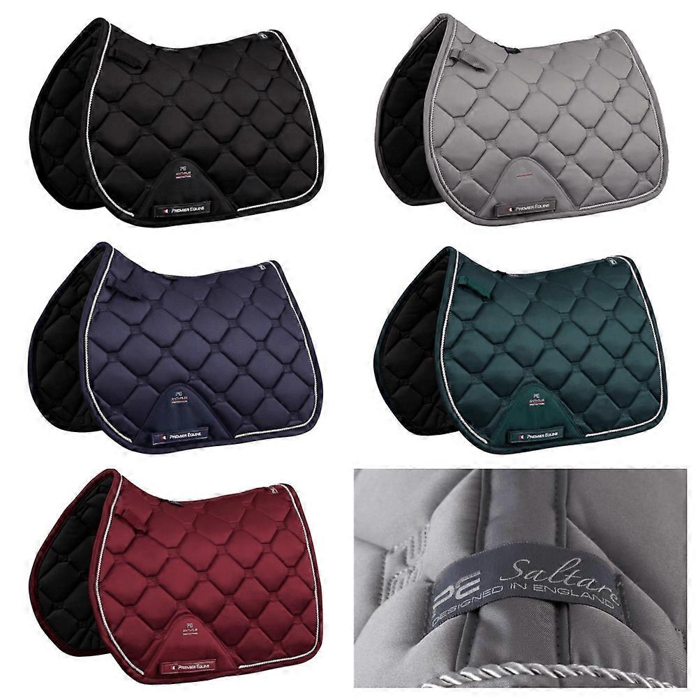 Premier Equine Saltare Close Contact Gp/jump Square Saddlepad