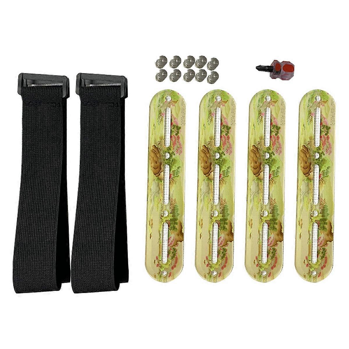 1 Set Side Tensioners for Embroidery High Elasticity Fabric Tension Embroidery Clamp Adjustable Fabric Fastening Clip A