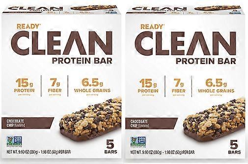 Ready Clean Protein Bar Chocolate Chip 2 Pack