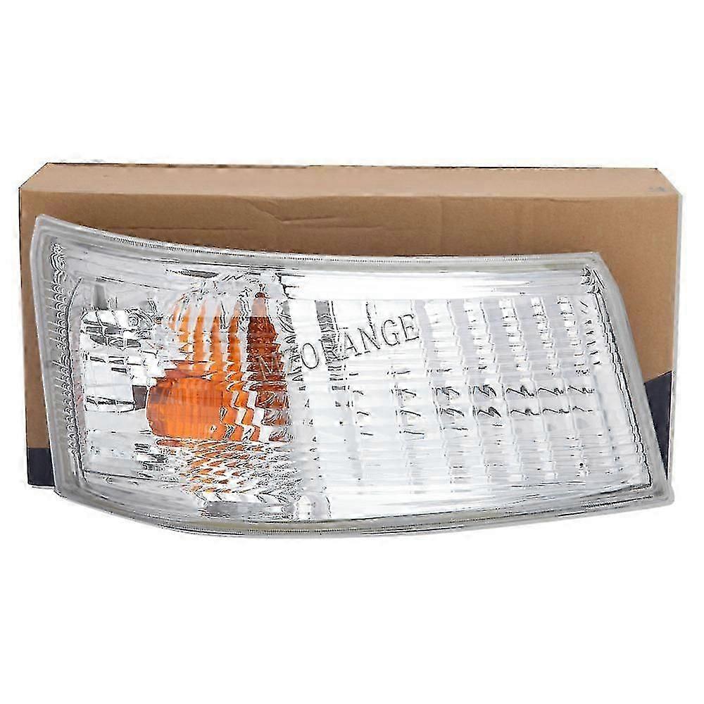 For Mitsubishi Canter Fuso Fe Fg 2012-2018 Corner Light Car Front Fog Light Turn Signal Light Headlights Indicator Lamp Assembly