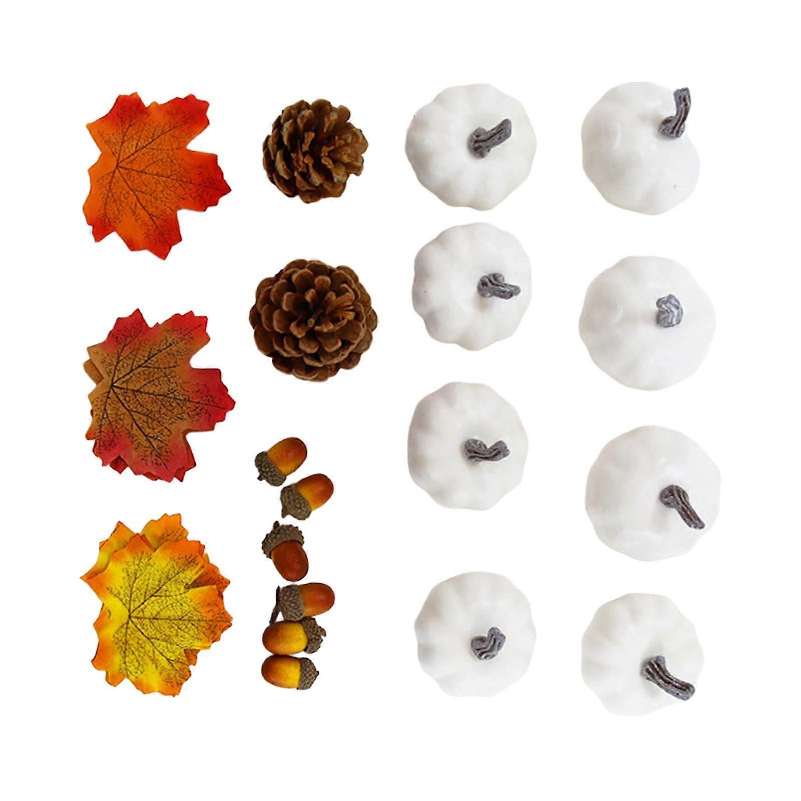 Artificial Pumpkins Foam Pumpkin Crafts Small Autumn