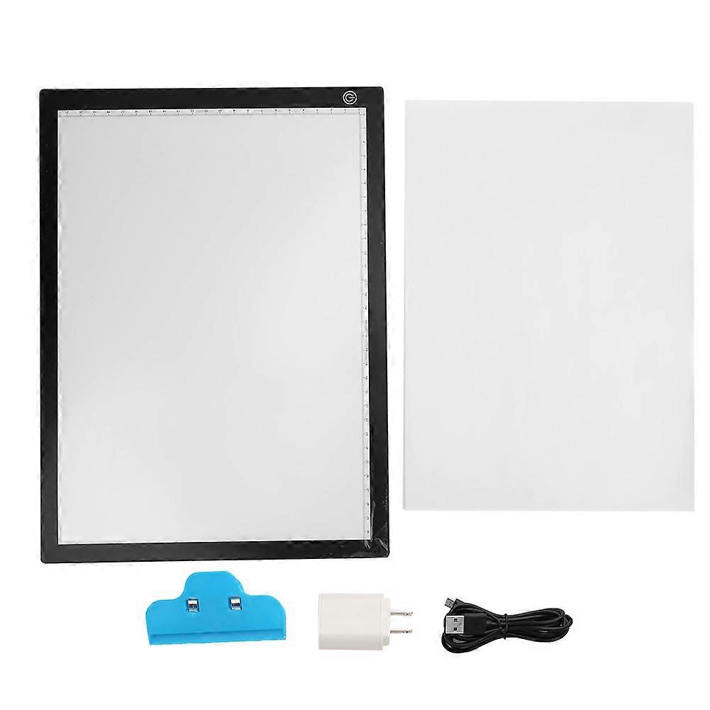 A4 LED Tracing Light Box Drawing Copy Pad Table Sketching Stencil Board