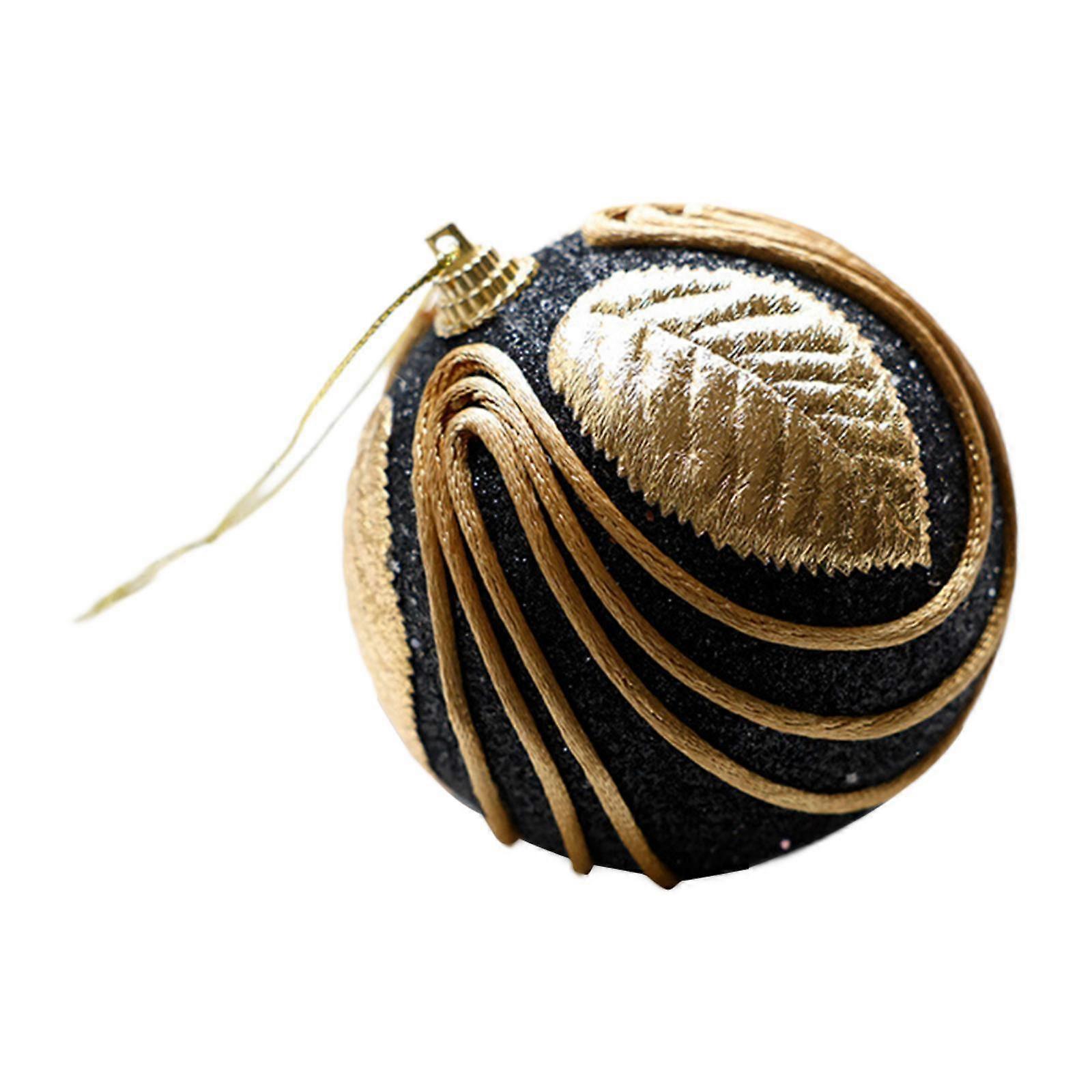 Christmas Ball Decorative Baubles with Hanging Loop Christmas Tree Decorations