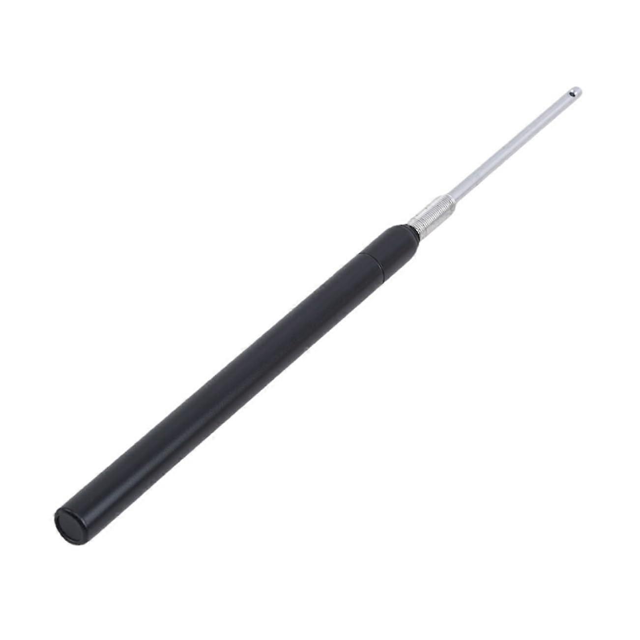 Automatic Roof Vent Opener for Greenhouse Aluminum Black Easy Install Humidity Proof Garden Window Opener Pole