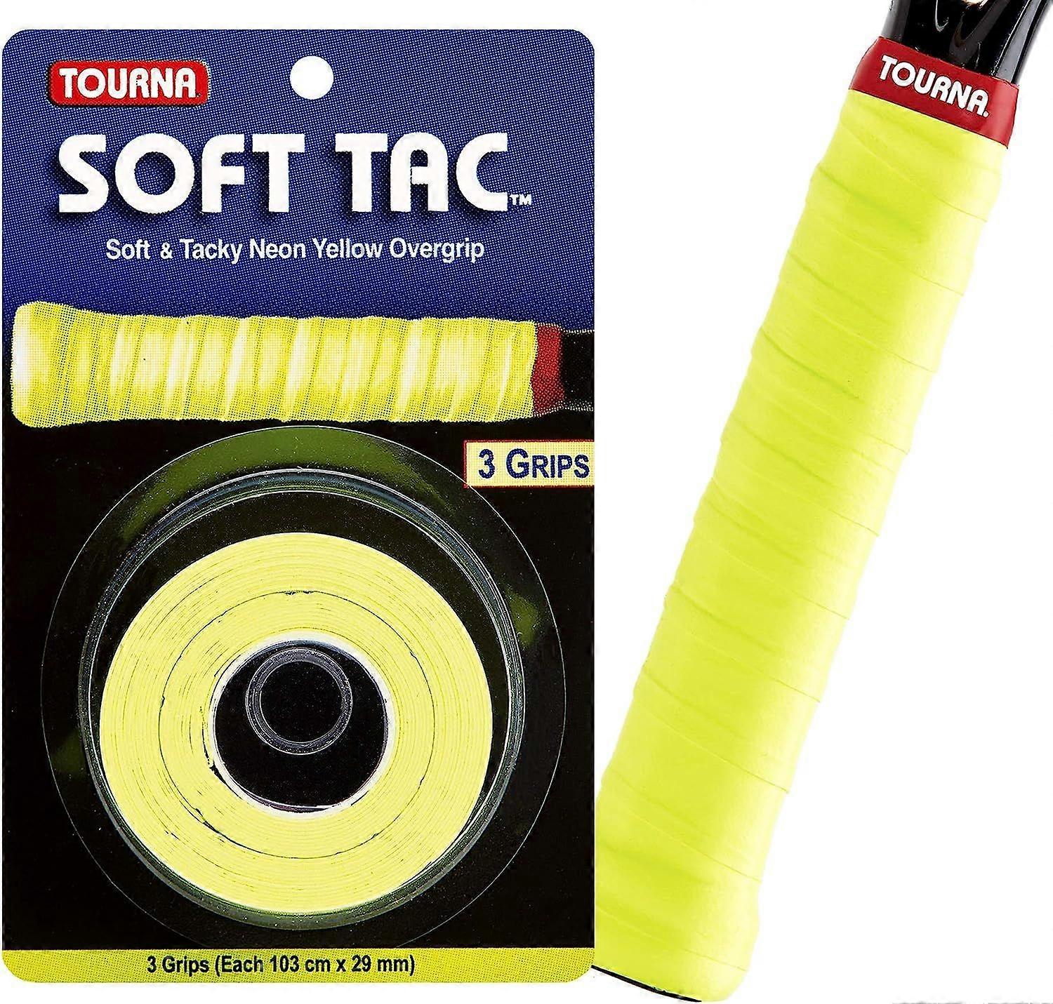 Soft Tac Neon Tacky Overgrip