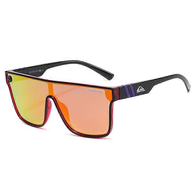 Mode Sonnenbrille Oversized UV400 Flat Top Square Brille für Männer und Frauen10017
