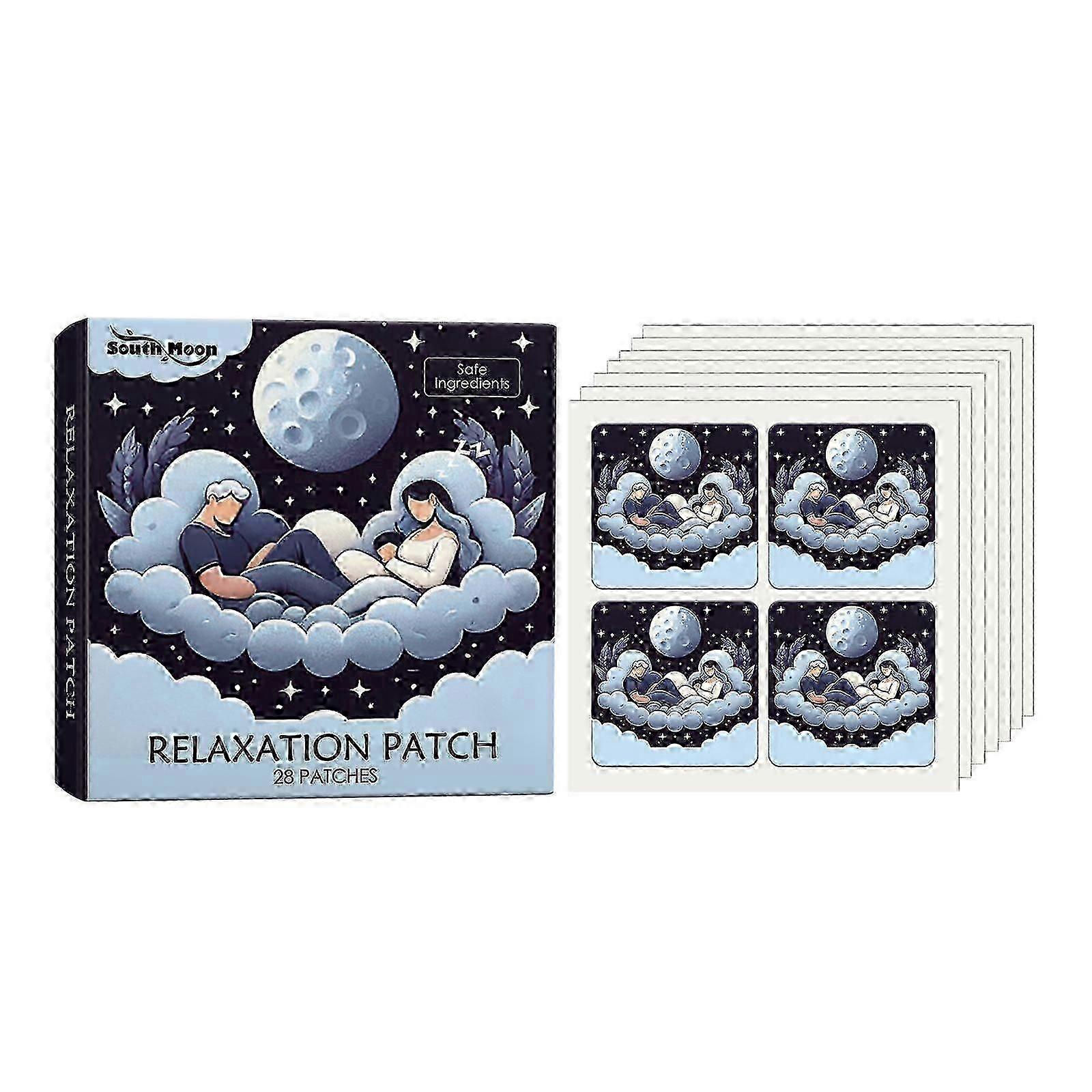 Patch de relaxation, soulager la fatigue corporelle Soins de sommeil rapides Patch de bonne nuit