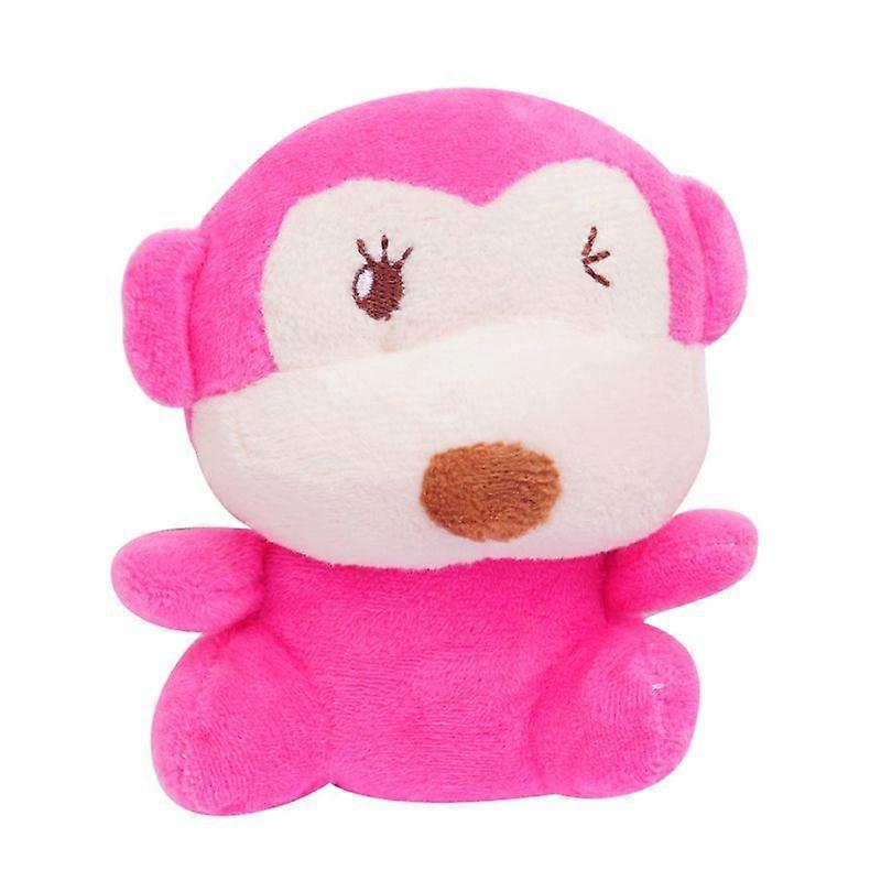 1PC Plush Vocal Pet Dog Toys Watermelon Strawberry Fruit Animal Design Cute Puppy Toy Clean Dog Chew Training Toy Accessories