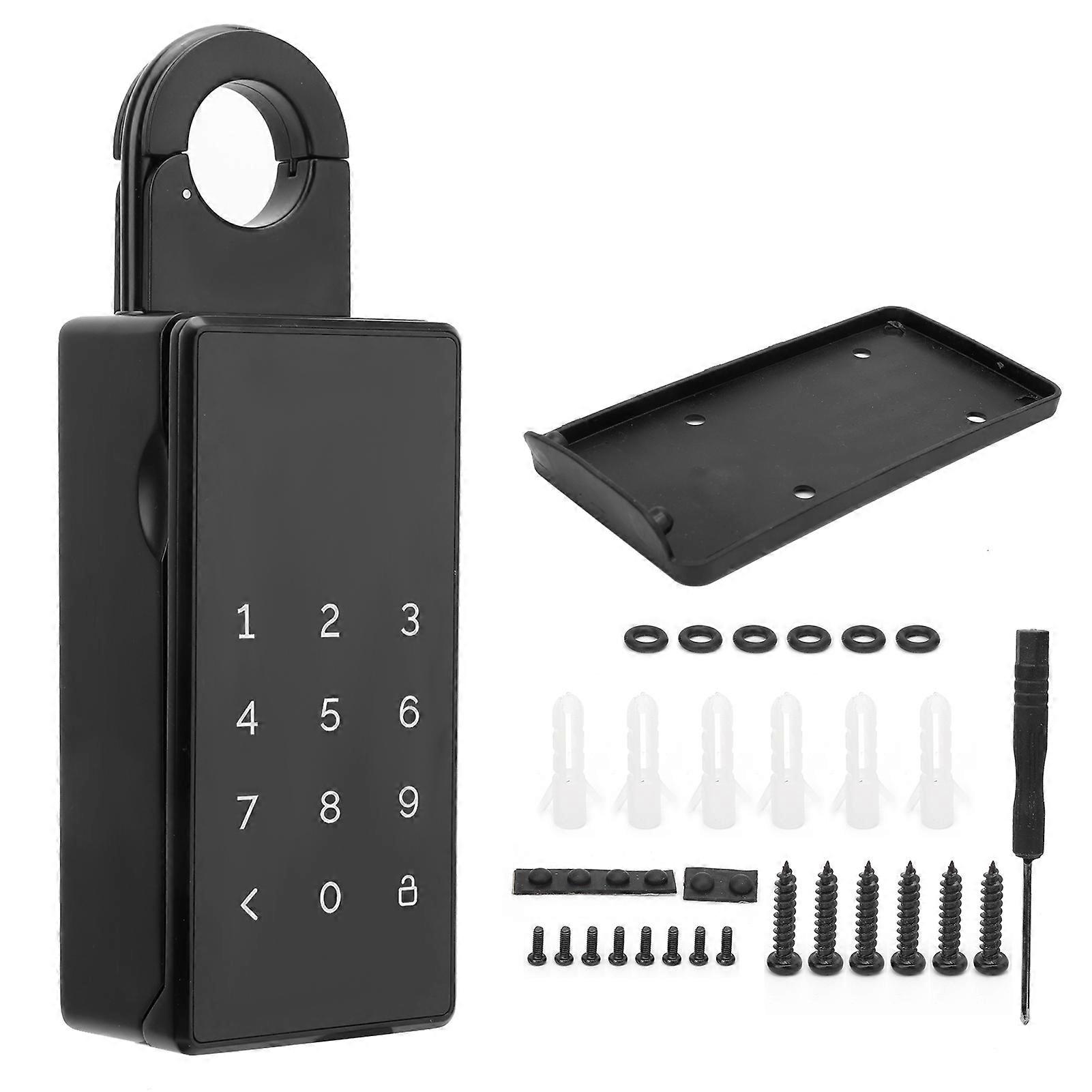 Smart Bluetooth Door Lock Mobile Phone APP Control Password Padlock IP66 Waterproof