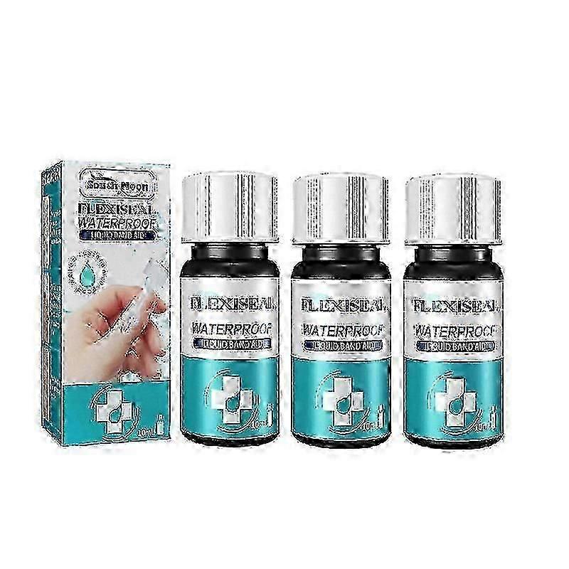 1-3pcs Medical Glue For Cuts, Fast-drying & Breathable Liquid Skin Bandage, Great For Use On Fingers